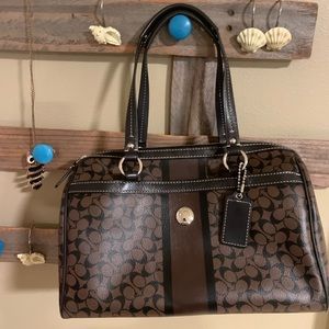 Coach Signature Satchel